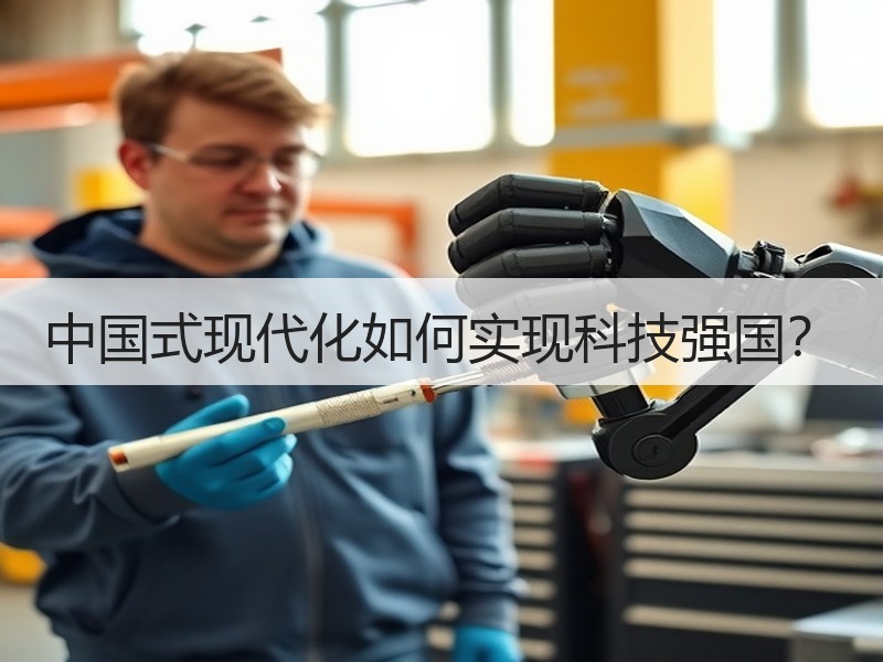 中国式现代化如何实现科技强国？