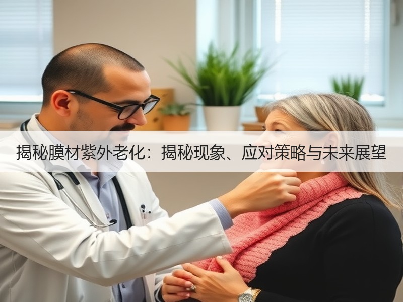 揭秘膜材紫外老化：揭秘现象、应对策略与未