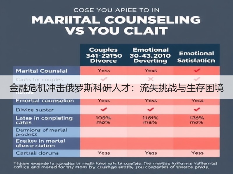 金融危机冲击俄罗斯科研人才：流失挑战与生