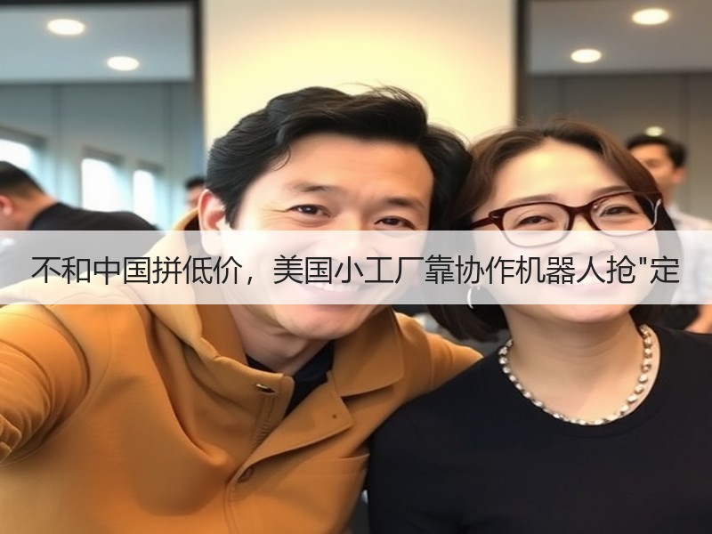 不和中国拼低价，美国小工厂靠协作机器人抢