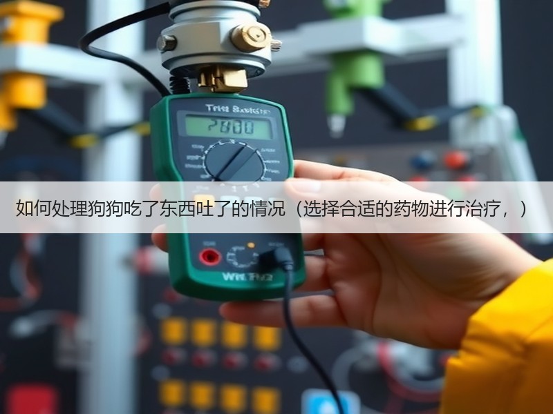 如何处理狗狗吃了东西吐了的情况（选择合适