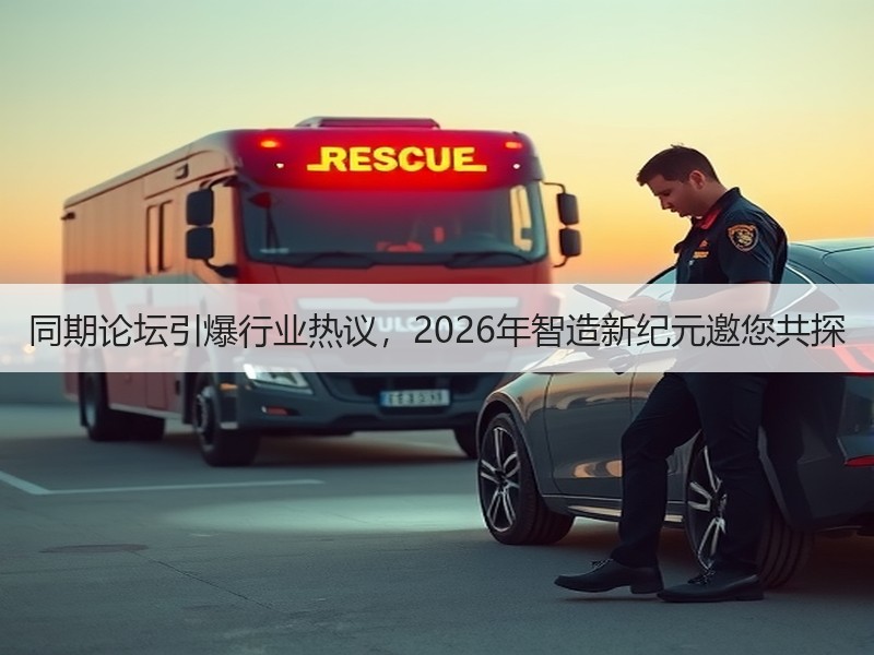 同期论坛引爆行业热议，2026年智造新纪