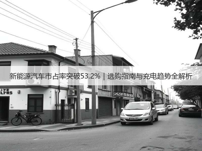 新能源汽车市占率突破53.2%｜选购指南