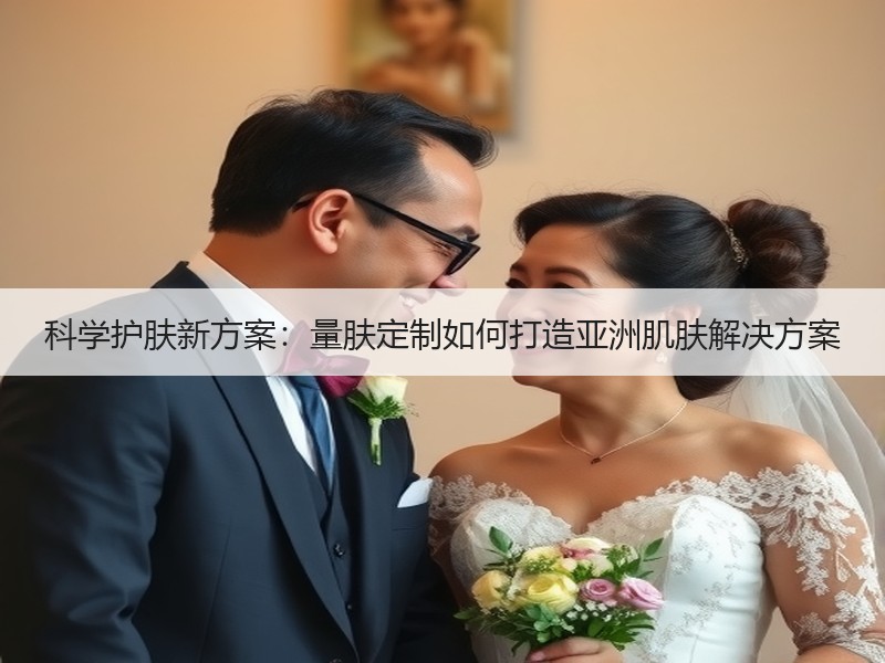 科学护肤新方案：量肤定制如何打造亚洲肌肤