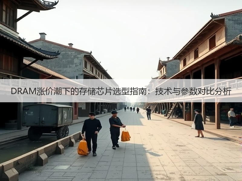 DRAM涨价潮下的存储芯片选型指南：技术