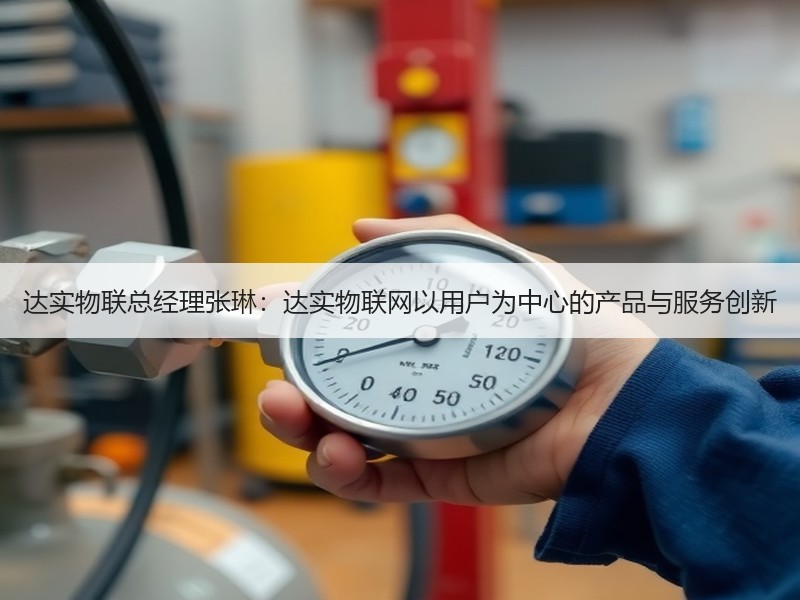 达实物联总经理张琳：达实物联网以用户为中