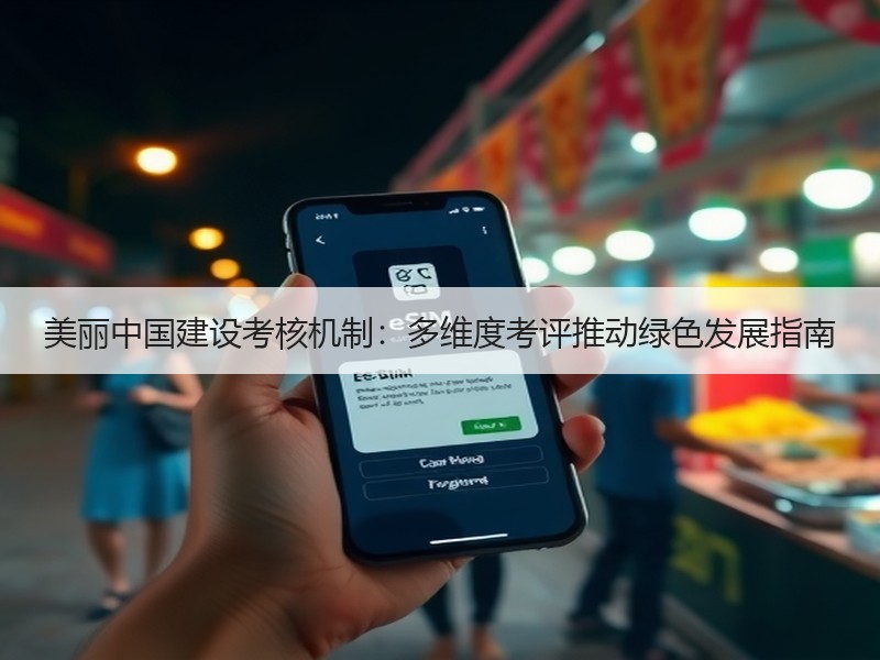美丽中国建设考核机制：多维度考评推动绿色