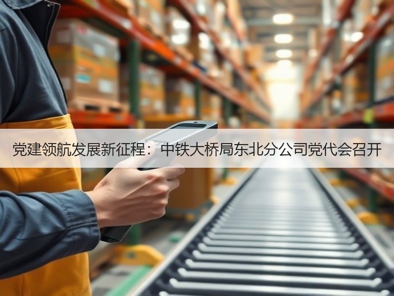 党建领航发展新征程：中铁大桥局东北分公司