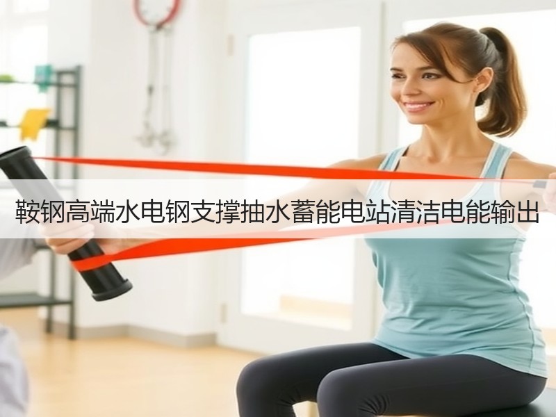鞍钢高端水电钢支撑抽水蓄能电站清洁电能输