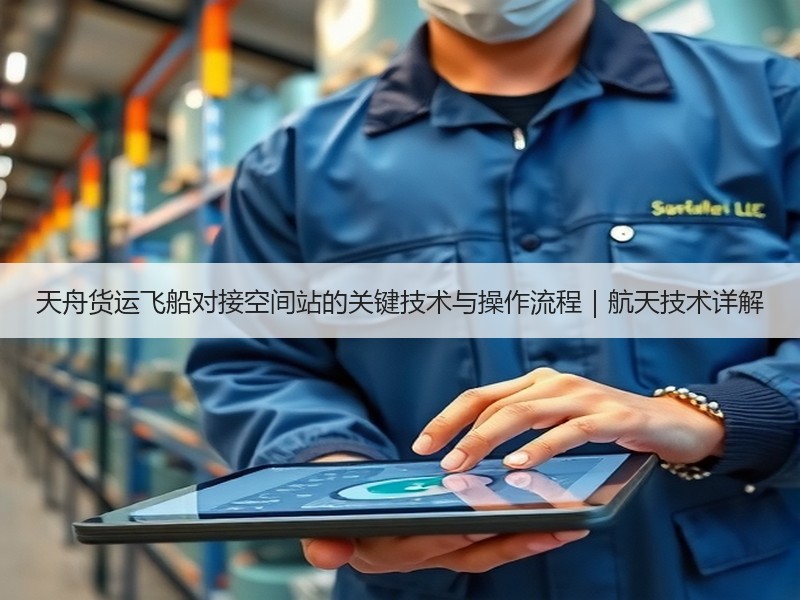 天舟货运飞船对接空间站的关键技术与操作流
