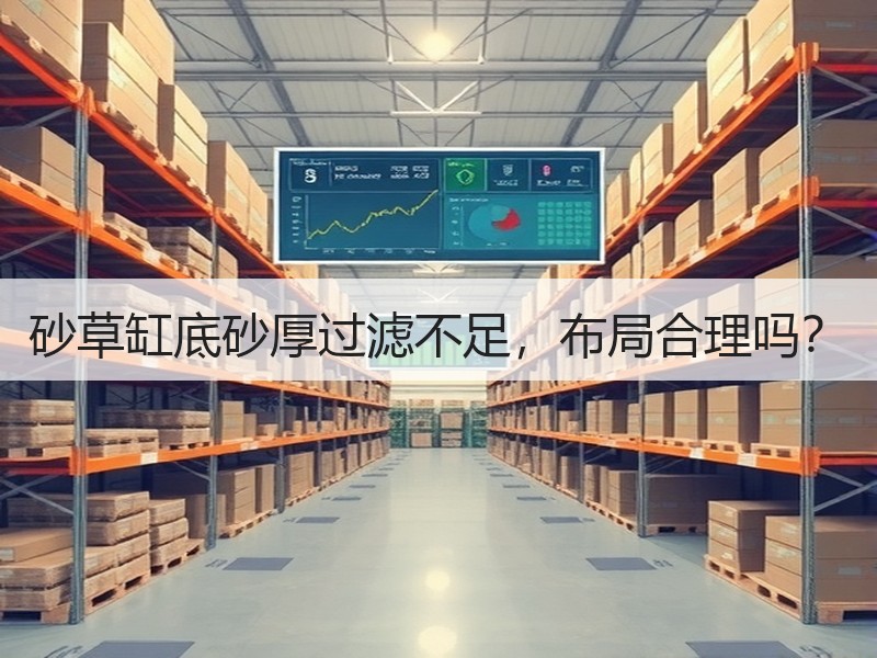 砂草缸底砂厚过滤不足，布局合理吗？