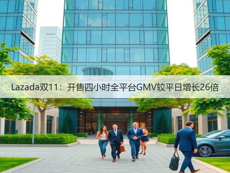 Lazada双11：开售四小时全平台GM