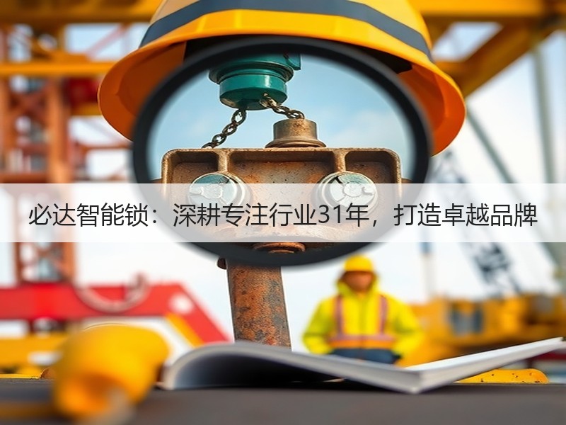 必达智能锁：深耕专注行业31年，打造卓越