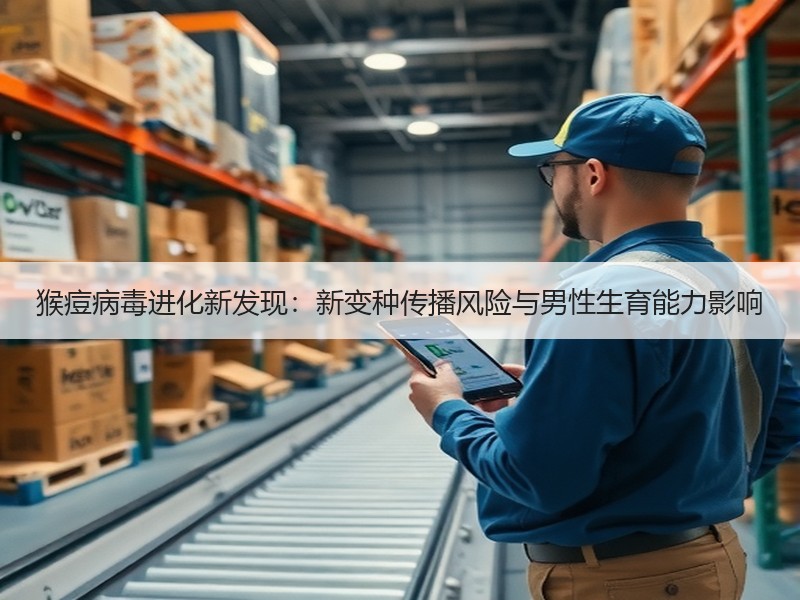 猴痘病毒进化新发现：新变种传播风险与男性