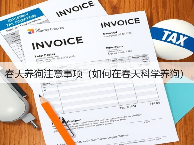 春天养狗注意事项（如何在春天科学养狗）