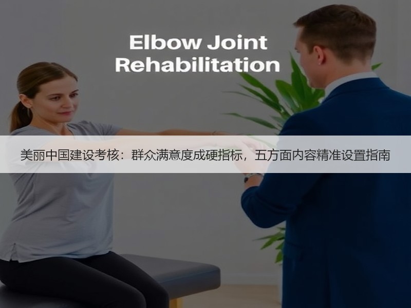 美丽中国建设考核：群众满意度成硬指标，五