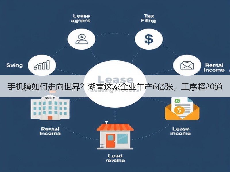 手机膜如何走向世界？湖南这家企业年产6亿