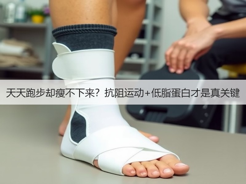 天天跑步却瘦不下来？抗阻运动+低脂蛋白才