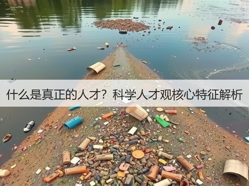 什么是真正的人才？科学人才观核心特征解析