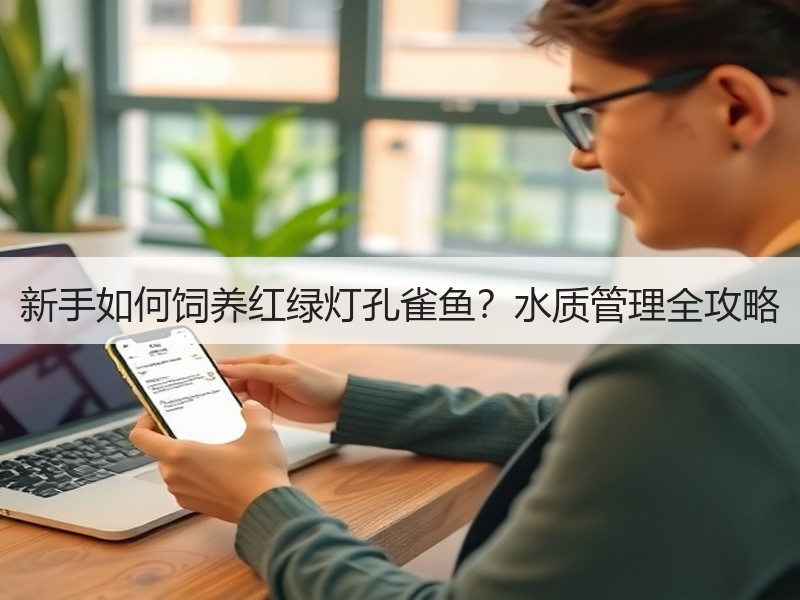 新手如何饲养红绿灯孔雀鱼？水质管理全攻略