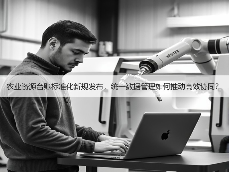 农业资源台账标准化新规发布，统一数据管理