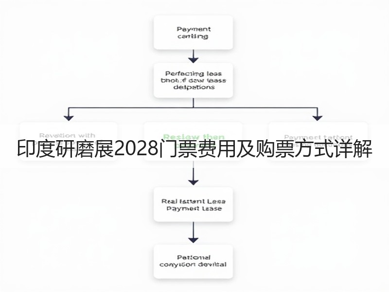 印度研磨展2028门票费用及购票方式详解
