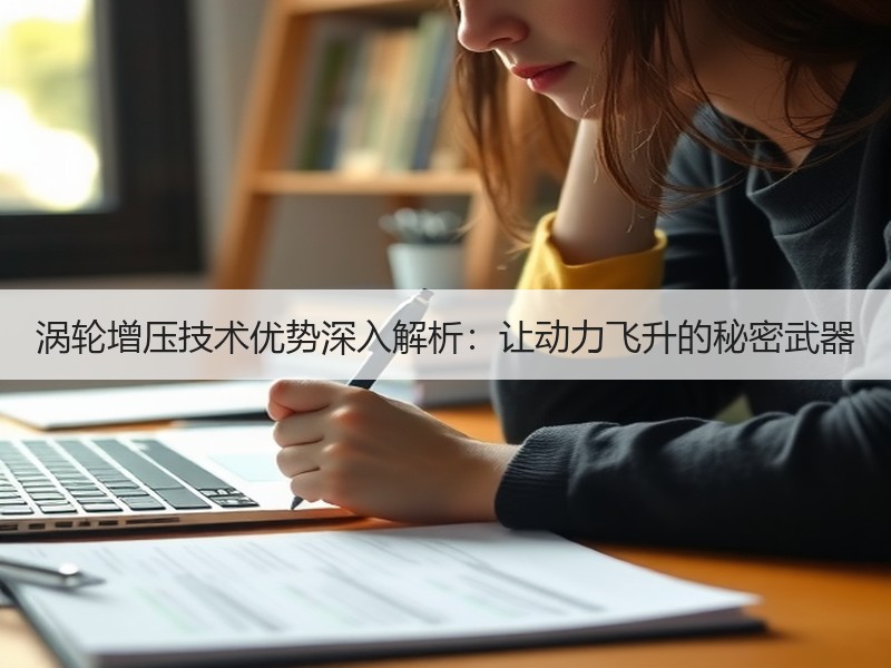 涡轮增压技术优势深入解析：让动力飞升的秘