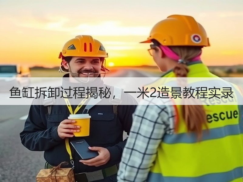 鱼缸拆卸过程揭秘，一米2造景教程实录