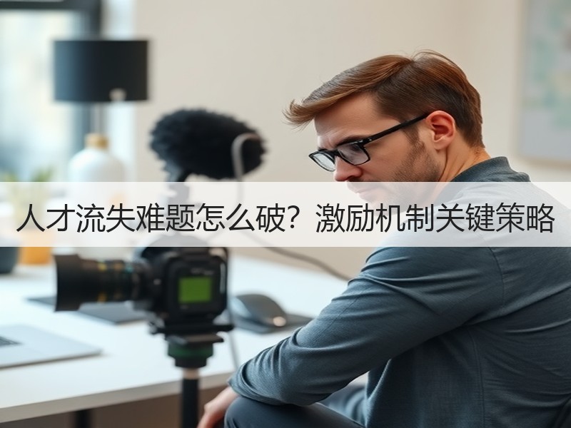 人才流失难题怎么破？激励机制关键策略