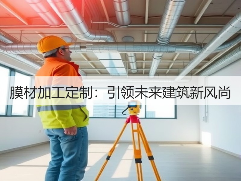 膜材加工定制：引领未来建筑新风尚