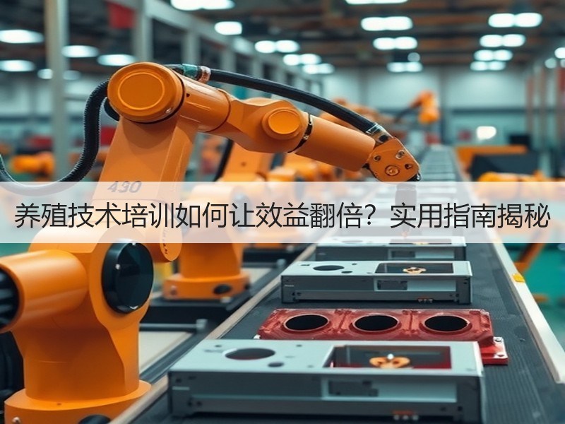 养殖技术培训如何让效益翻倍？实用指南揭秘