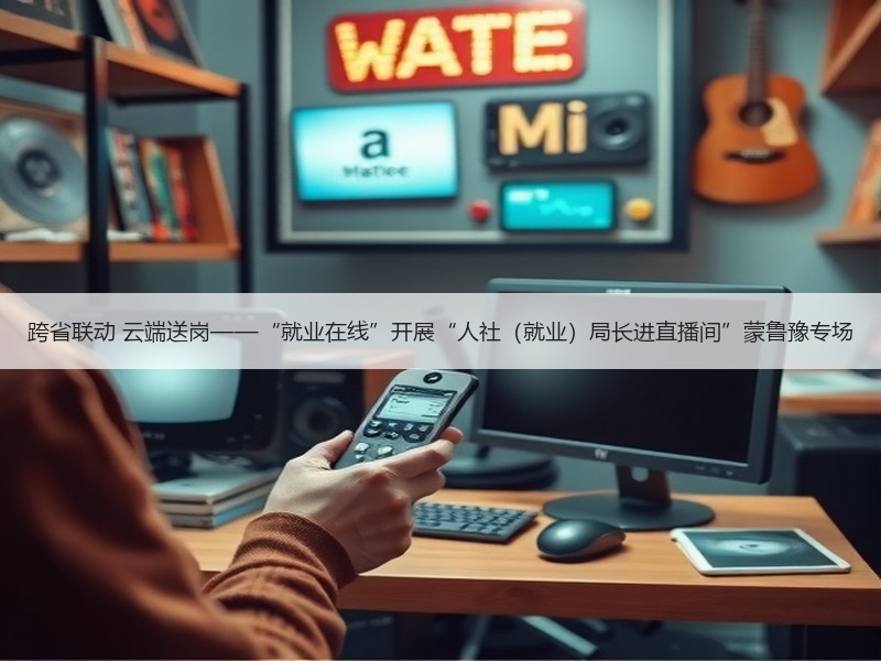 跨省联动 云端送岗——“就业在线”开展“