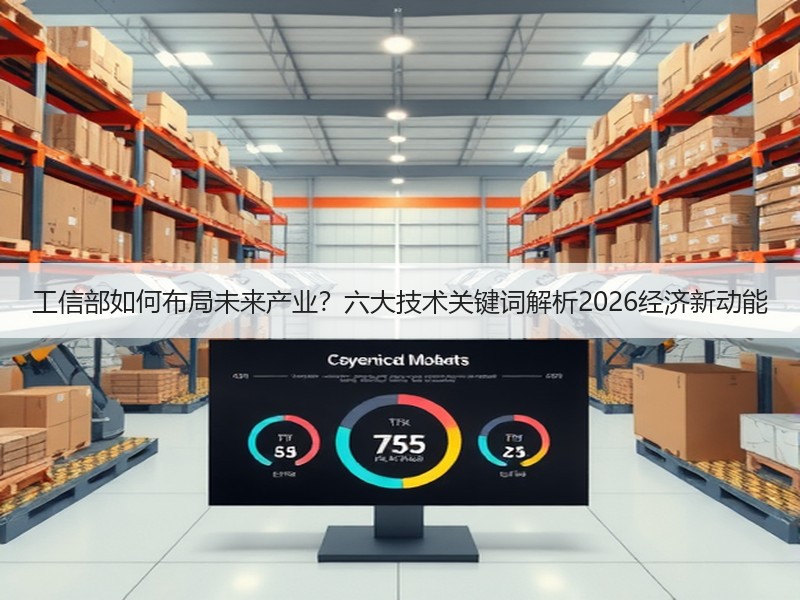 工信部如何布局未来产业？六大技术关键词解