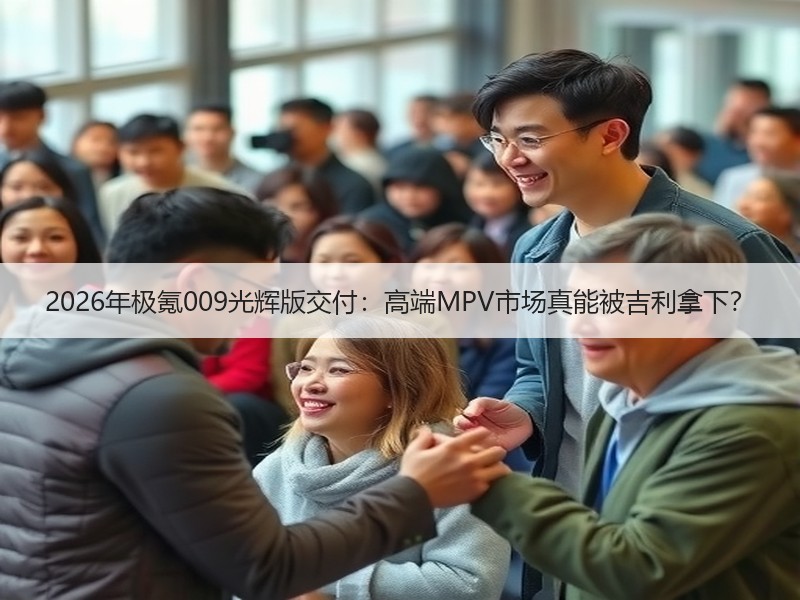2026年极氪009光辉版交付：高端MP