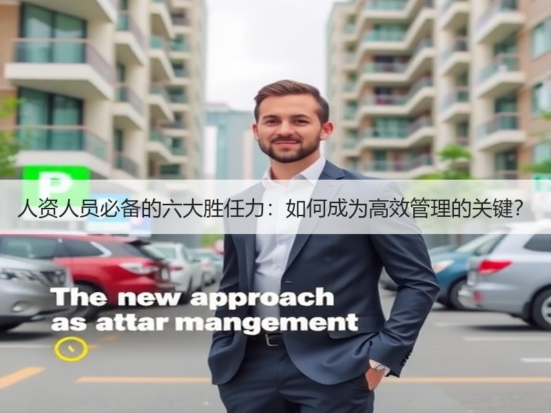 人资人员必备的六大胜任力：如何成为高效管