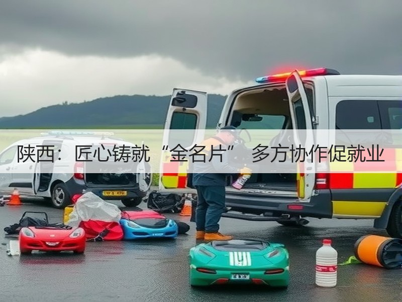 陕西：匠心铸就“金名片” 多方协作促就业