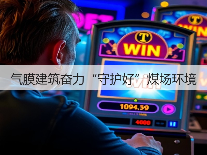 气膜建筑奋力“守护好”煤场环境