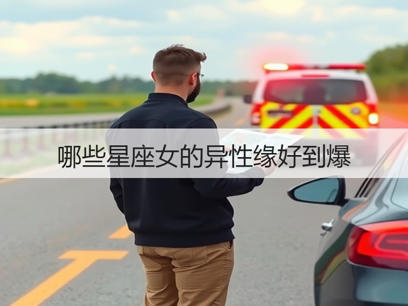 哪些星座女的异性缘好到爆
