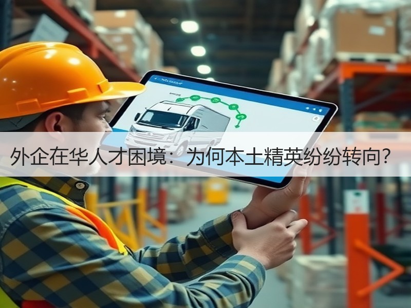 外企在华人才困境：为何本土精英纷纷转向？
