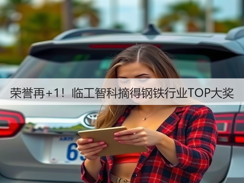 荣誉再+1！临工智科摘得钢铁行业TOP大