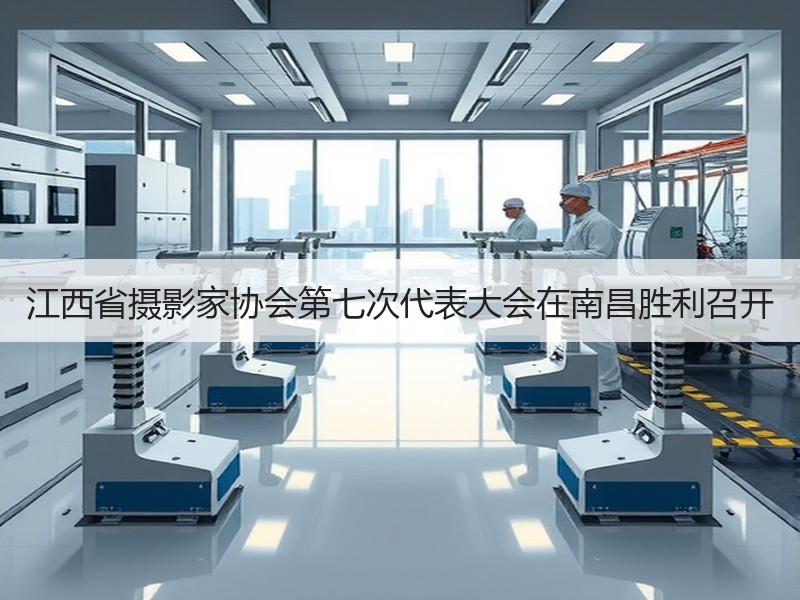 江西省摄影家协会第七次代表大会在南昌胜利