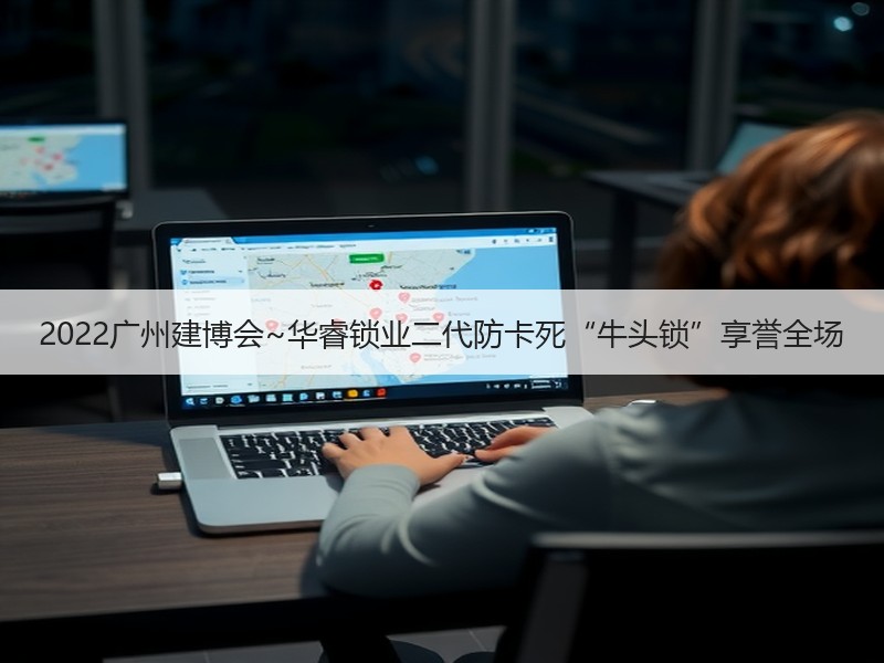2022广州建博会~华睿锁业二代防卡死“
