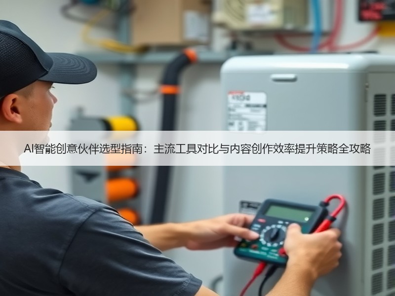 AI智能创意伙伴选型指南：主流工具对比与