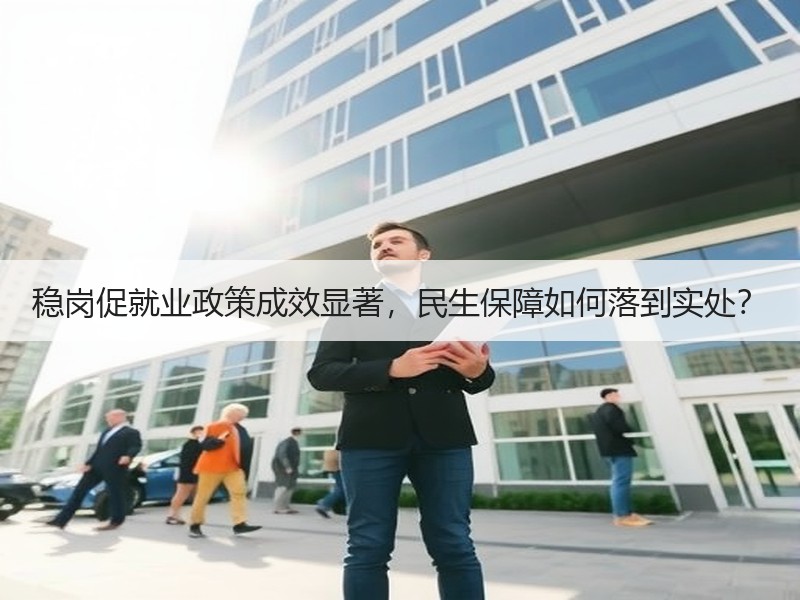 稳岗促就业政策成效显著，民生保障如何落到