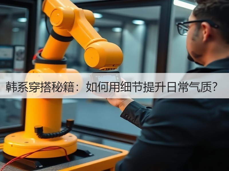 韩系穿搭秘籍：如何用细节提升日常气质？