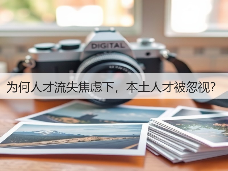 为何人才流失焦虑下，本土人才被忽视？