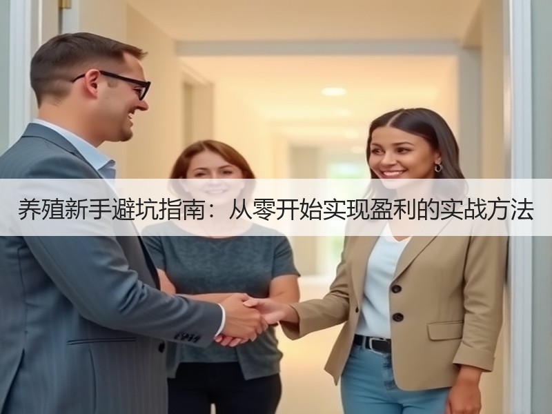 养殖新手避坑指南：从零开始实现盈利的实战