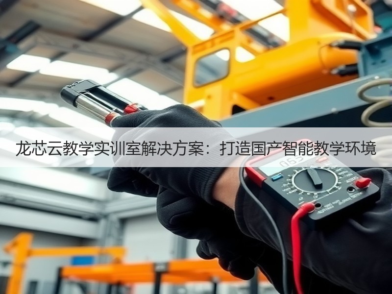 龙芯云教学实训室解决方案：打造国产智能教