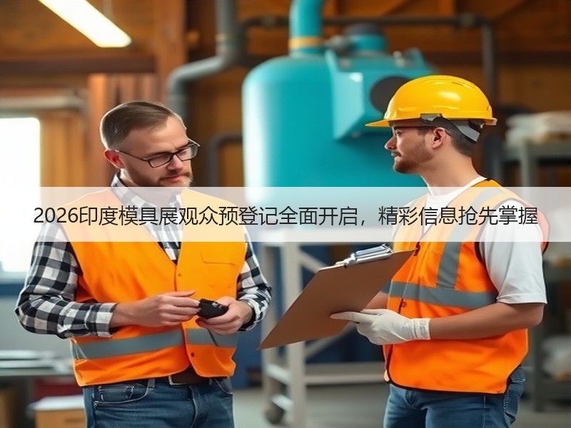 2026印度模具展观众预登记全面开启，精