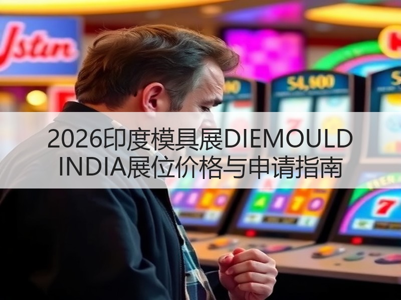2026印度模具展DIEMOULD IN
